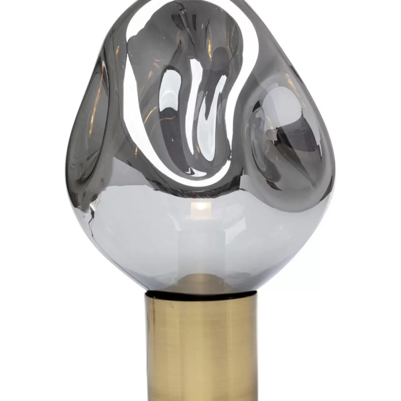 KARE Design Tischleuchten-Tischleuchte Dough Silber