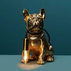 KARE Design Tischleuchten-Tischleuchte Fabienne Gold