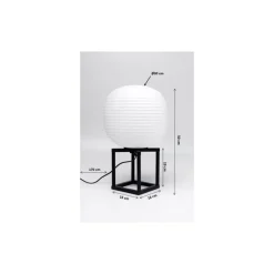 KARE Design Tischleuchten-Tischleuchte Frame Ball