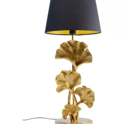 KARE Design Tischleuchten-Tischleuchte Leaf Gold