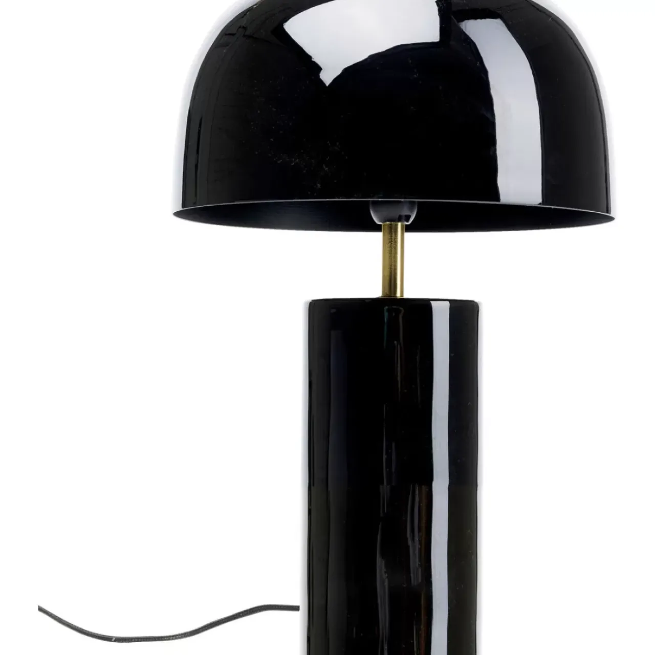 KARE Design Tischleuchten-Tischleuchte Loungy Schwarz