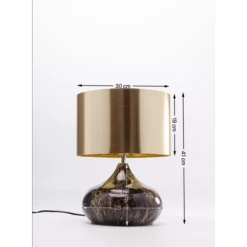 KARE Design Tischleuchten-Tischleuchte Mamo Deluxe