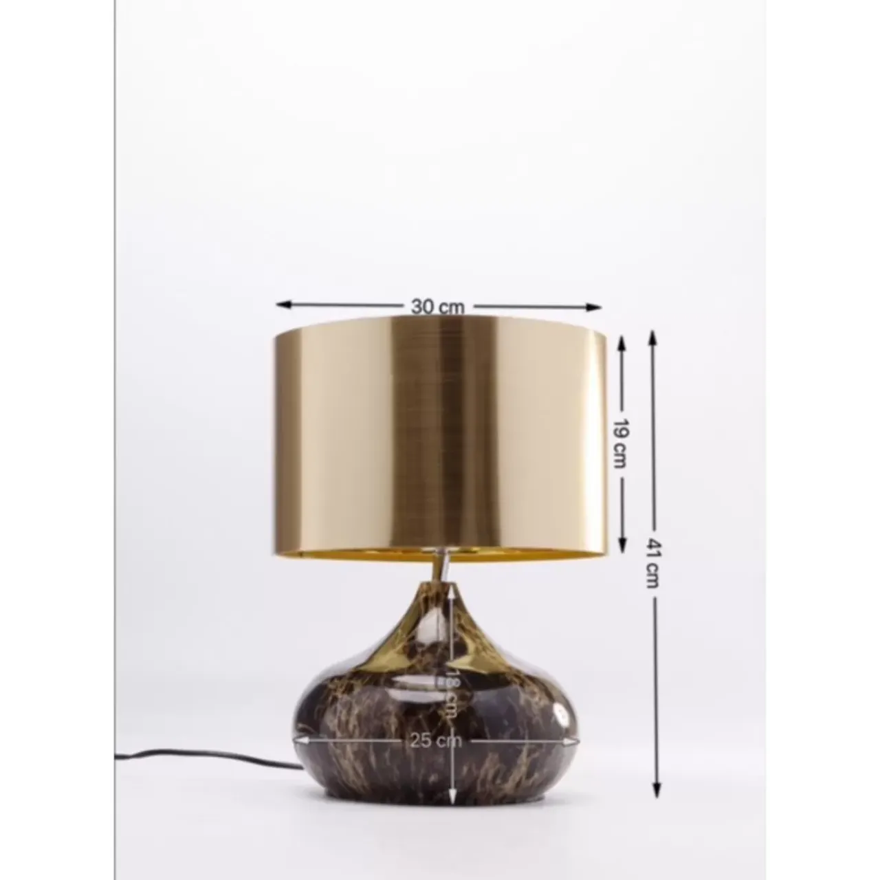 KARE Design Tischleuchten-Tischleuchte Mamo Deluxe