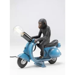 KARE Design Tischleuchten-Tischleuchte Monkey Road Trip 24Cm
