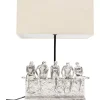 KARE Design Tischleuchten-Tischleuchte Ny Worker 43Cm