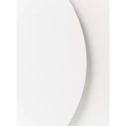 KARE Design Tische-Tischplatte Invitation Round White O90Cm