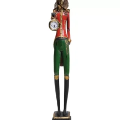 KARE Design Uhren-Tischuhr Gentleman Dog