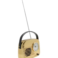 KARE Design Uhren-Tischuhr Nostalgie Handle 20X22Cm