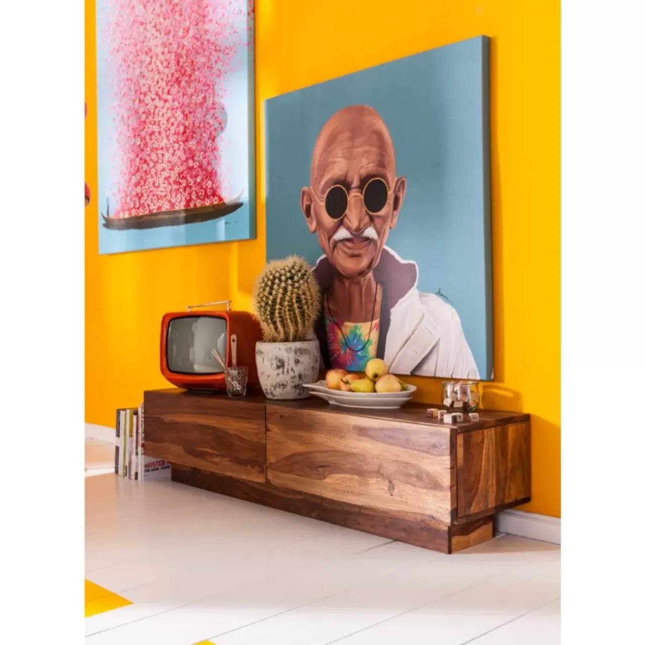 KARE Design Kommoden & Sideboards-Tv Board Authentico