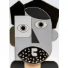 KARE Design Vasen-Vase Abstract Gentleman 43Cm