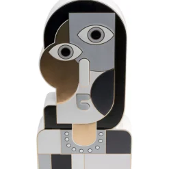 KARE Design Vasen-Vase Abstract Lady 43Cm