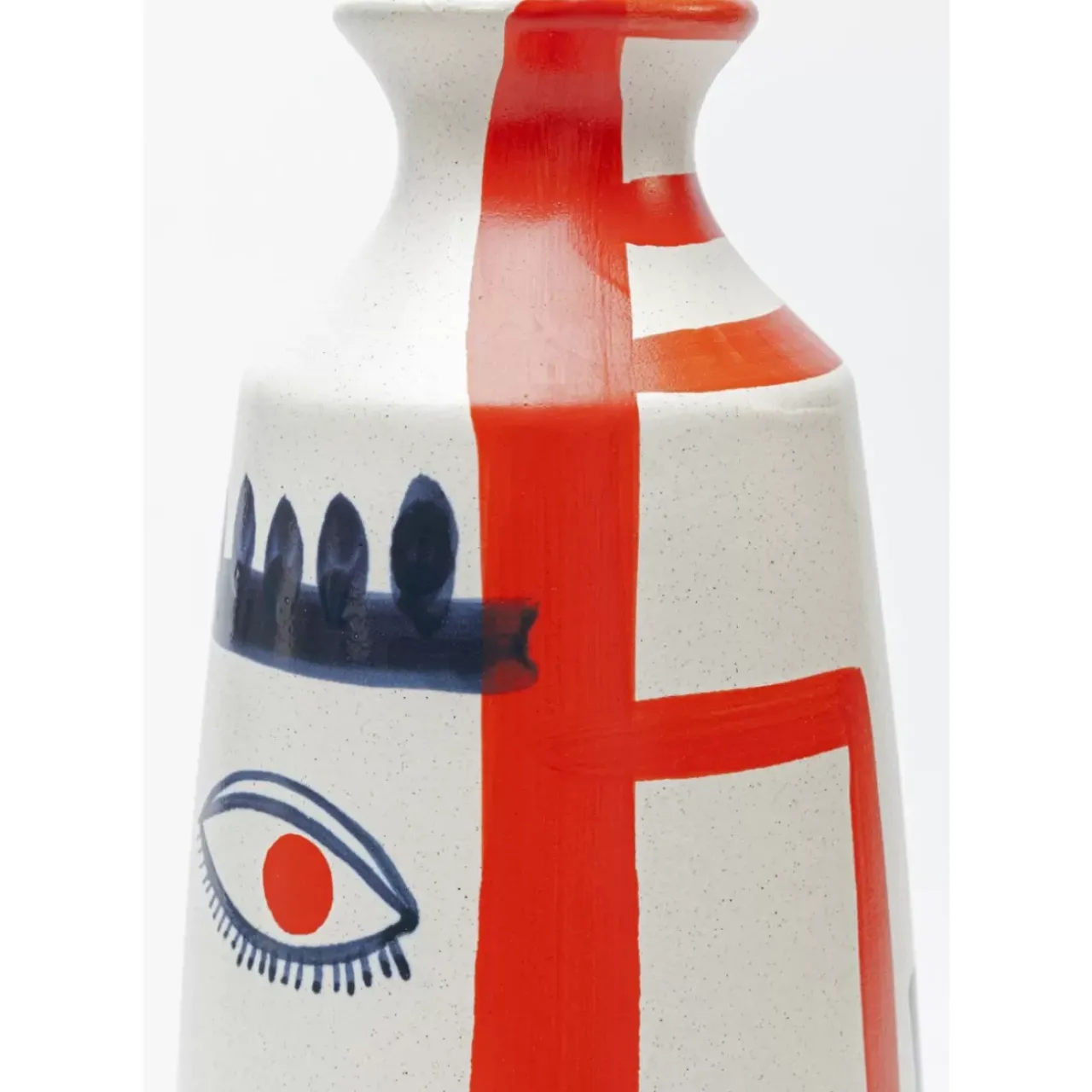 KARE Design Vasen-Vase Art Face Colore 38