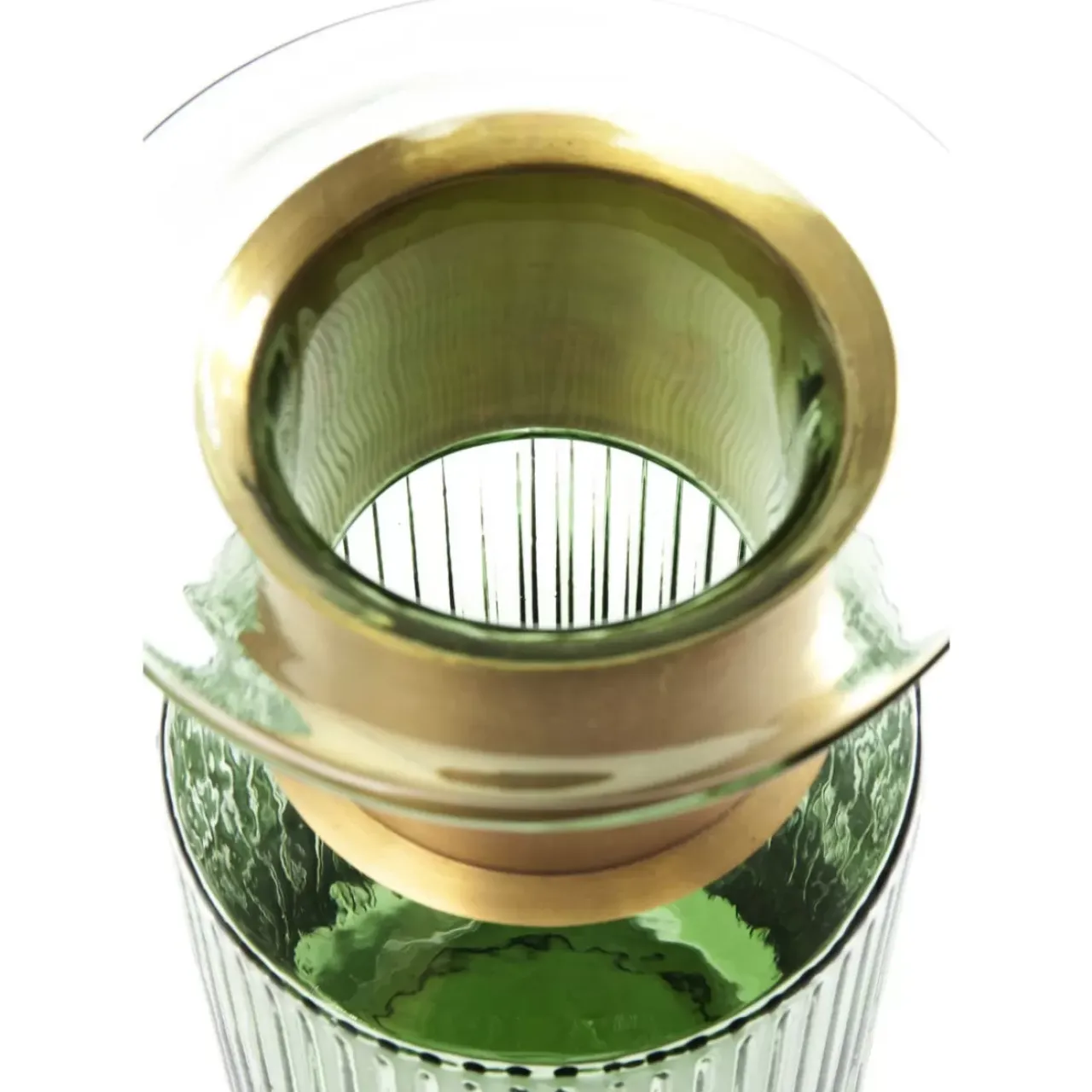 KARE Design Vasen-Vase Barfly Green 30Cm