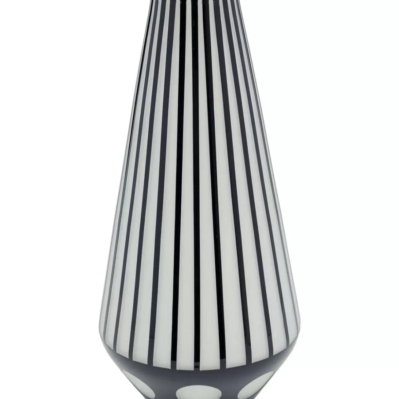 KARE Design Vasen-Vase Brillar Cylinder 44Cm