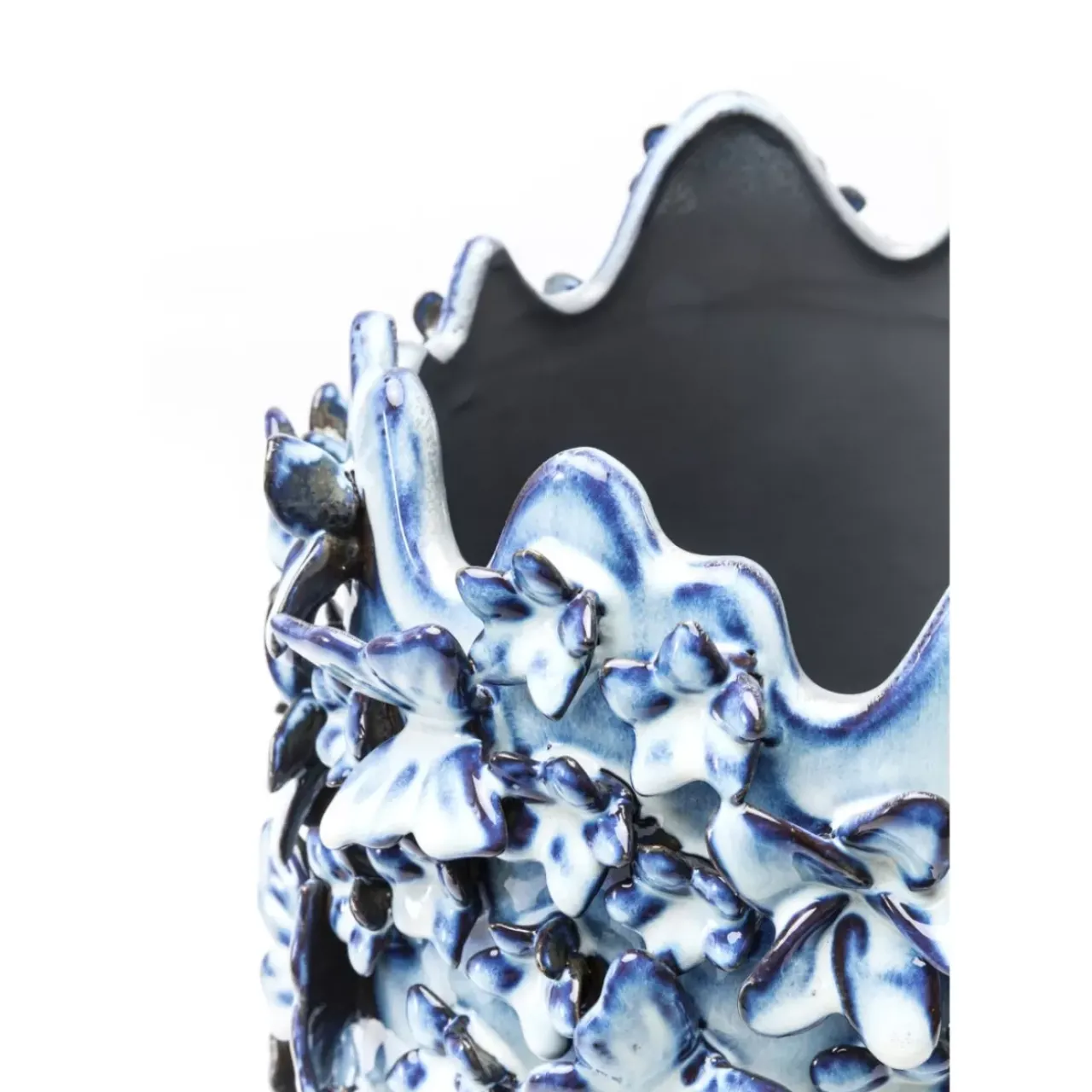 KARE Design Vasen-Vase Butterflies Lightblue 50Cm