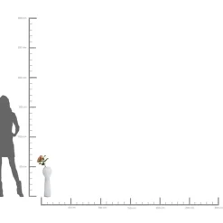 KARE Design Vasen-Vase Cabeza 50Cm