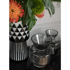 KARE Design Vasen-Vase Cristallino 15Cm