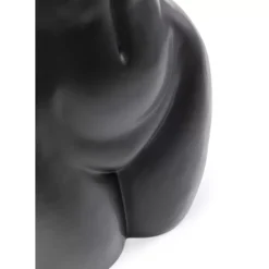 KARE Design Vasen-Vase Donna Schwarz 40Cm