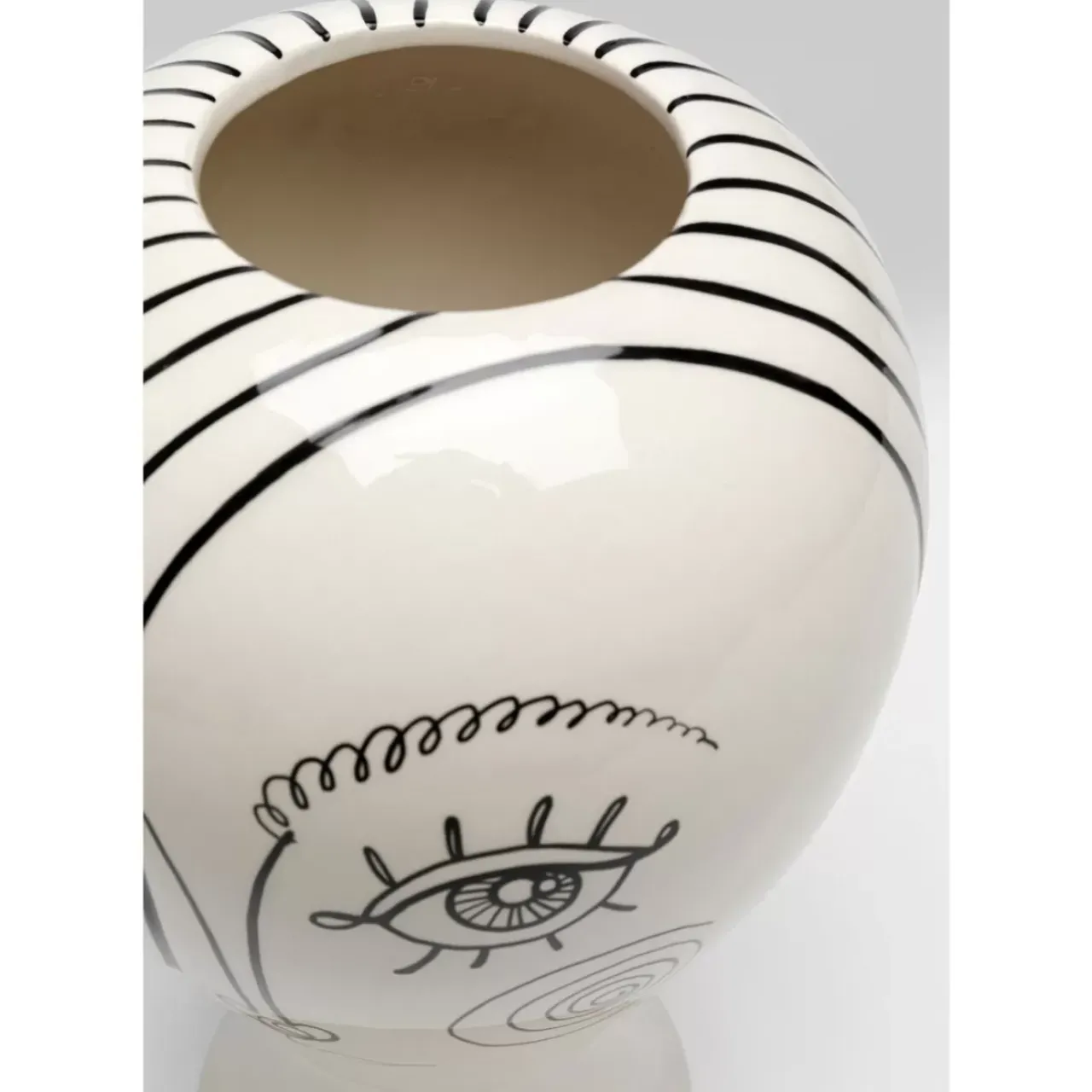 KARE Design Vasen-Vase Favola Lady 30Cm