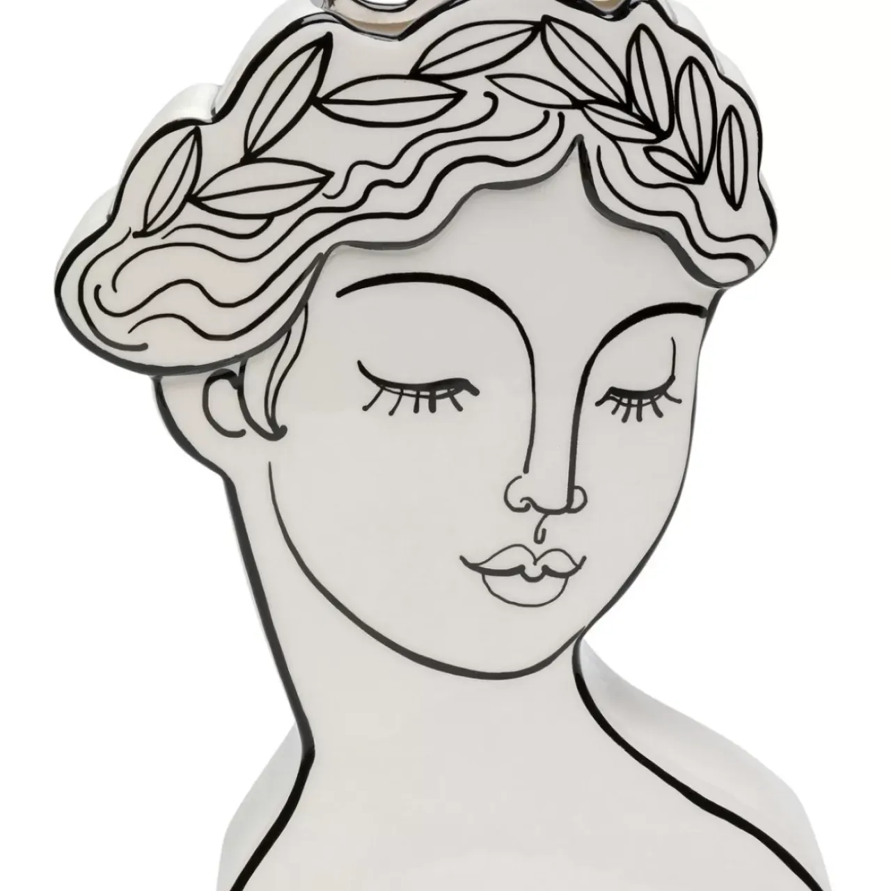 KARE Design Vasen-Vase Favola Lady 26Cm