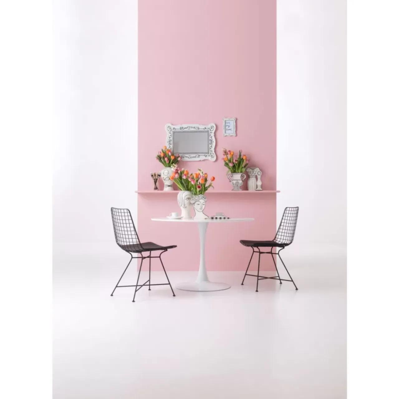 KARE Design Vasen-Vase Favola Lady 26Cm