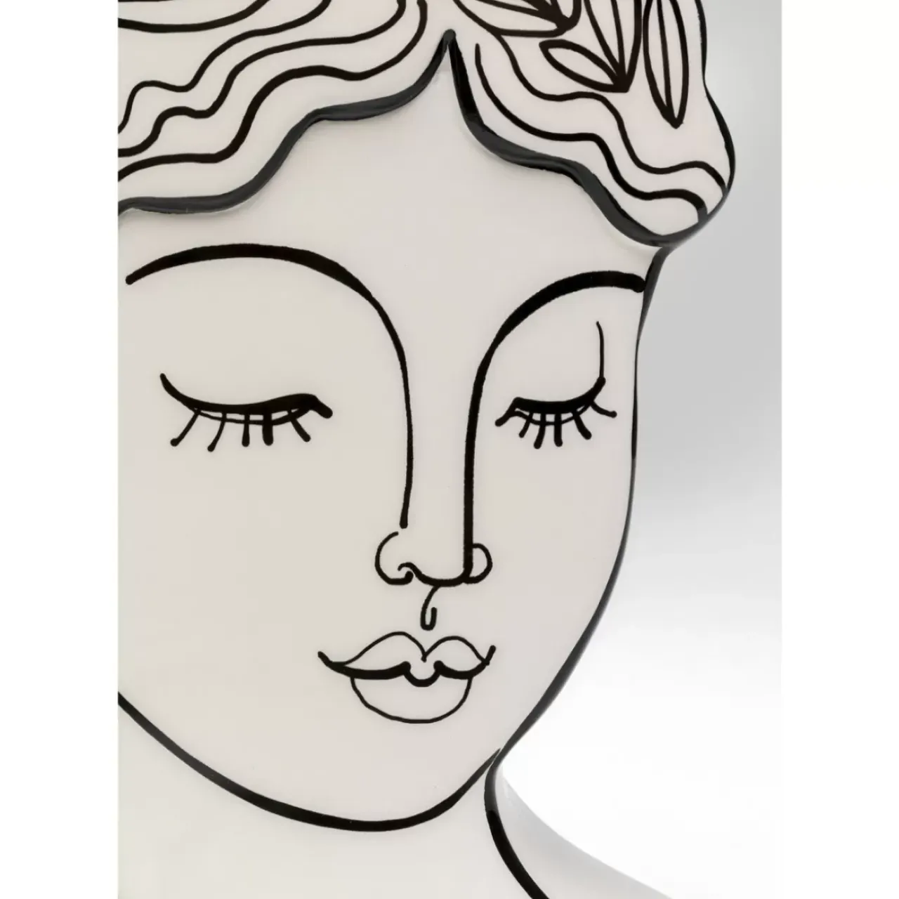 KARE Design Vasen-Vase Favola Lady 26Cm