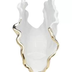 KARE Design Vasen-Vase Ginkgo Elegance 18Cm