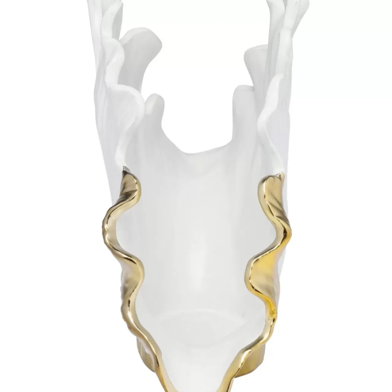 KARE Design Vasen-Vase Ginkgo Elegance 45Cm