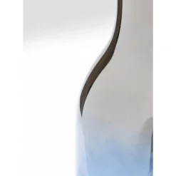 KARE Design Vasen-Vase Glow Blau 30Cm
