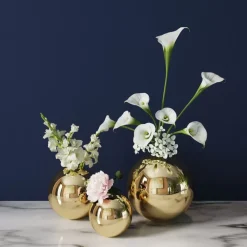 KARE Design Vasen-Vase Goldy 14Cm