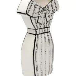 KARE Design Vasen-Vase Ladies Dress 31Cm