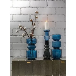 KARE Design Vasen-Vase Marvelous Duo Blau 42Cm