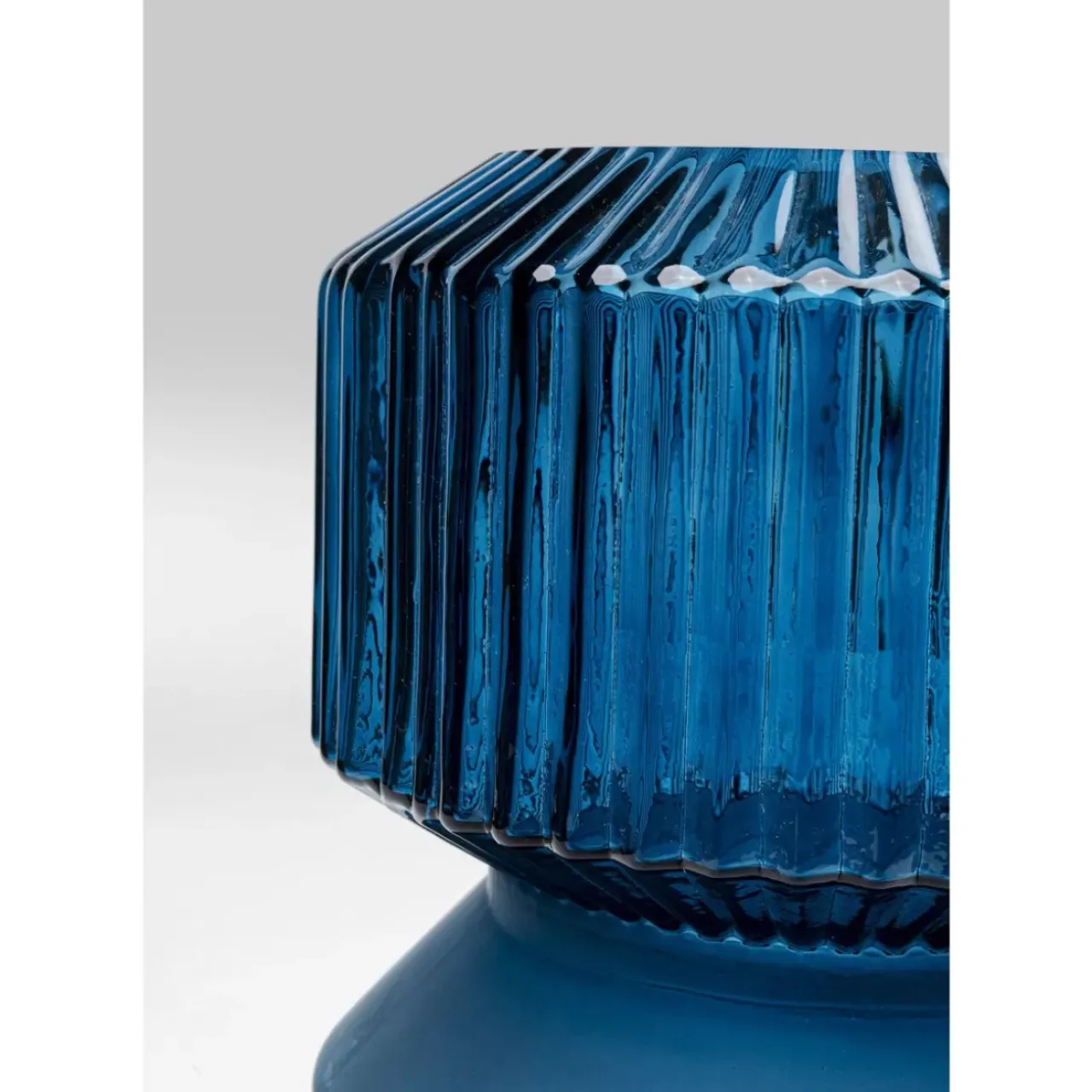 KARE Design Vasen-Vase Marvelous Duo Blau 36Cm