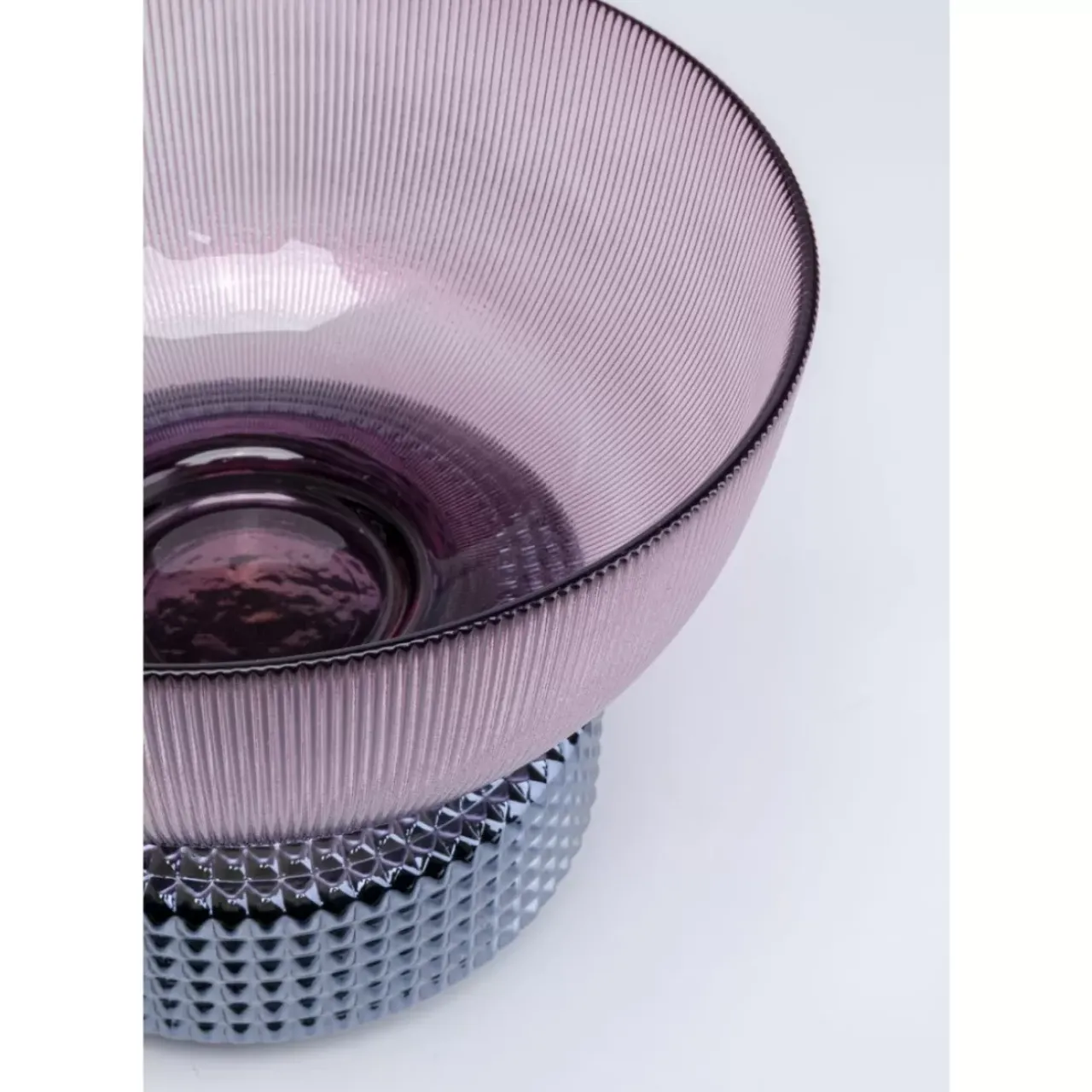 KARE Design Vasen-Vase Marvelous Duo Rot Blau 21