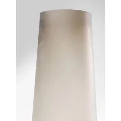 KARE Design Vasen-Vase Noble Ring Braun Matt 40Cm