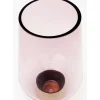 KARE Design Vasen-Vase Noble Ring Lila 26Cm