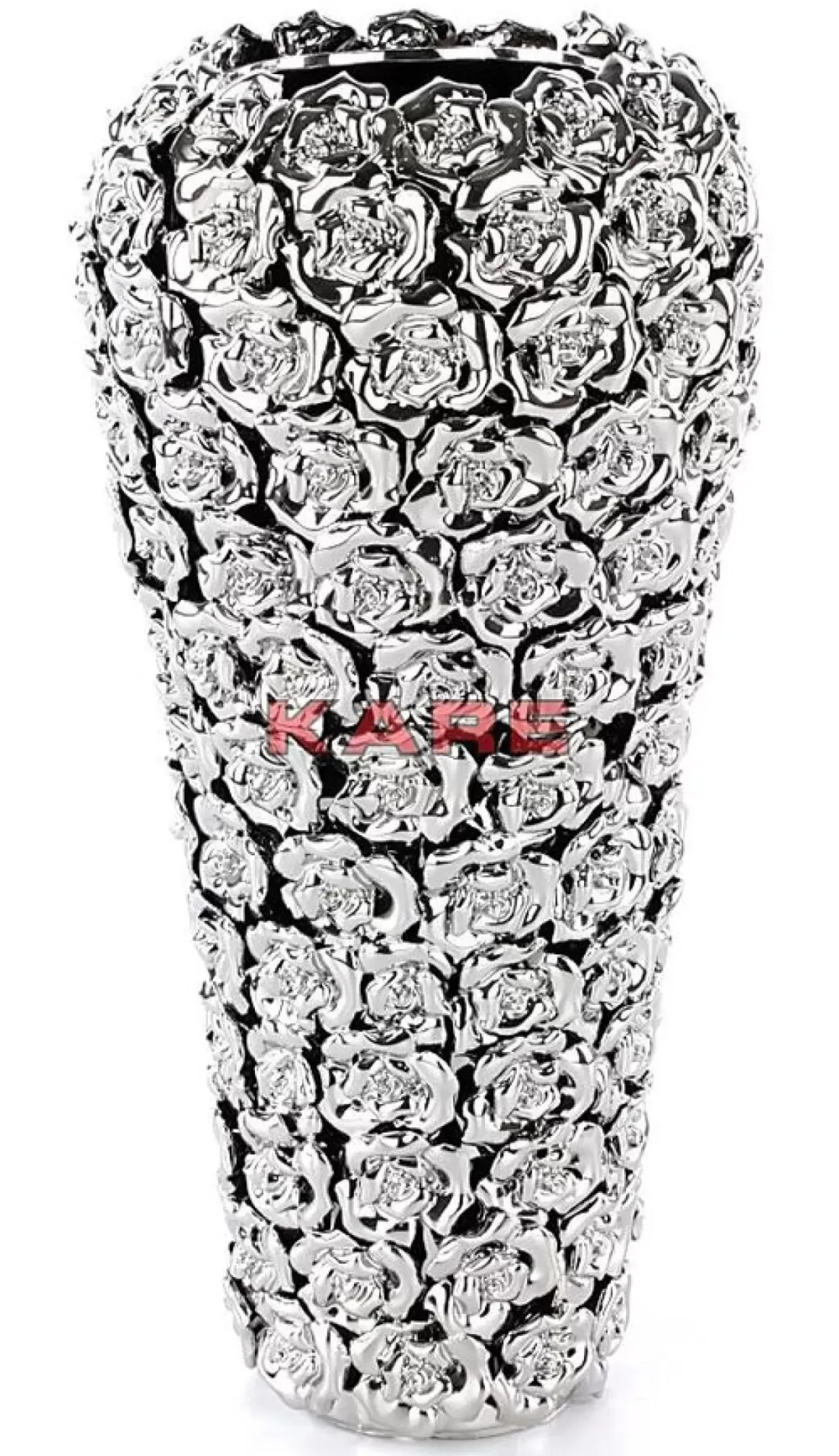 KARE Design Vasen-Vase Rose Multi Chrom Big