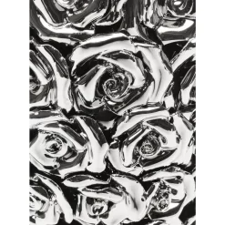 KARE Design Vasen-Vase Rose Multi Chrom Big