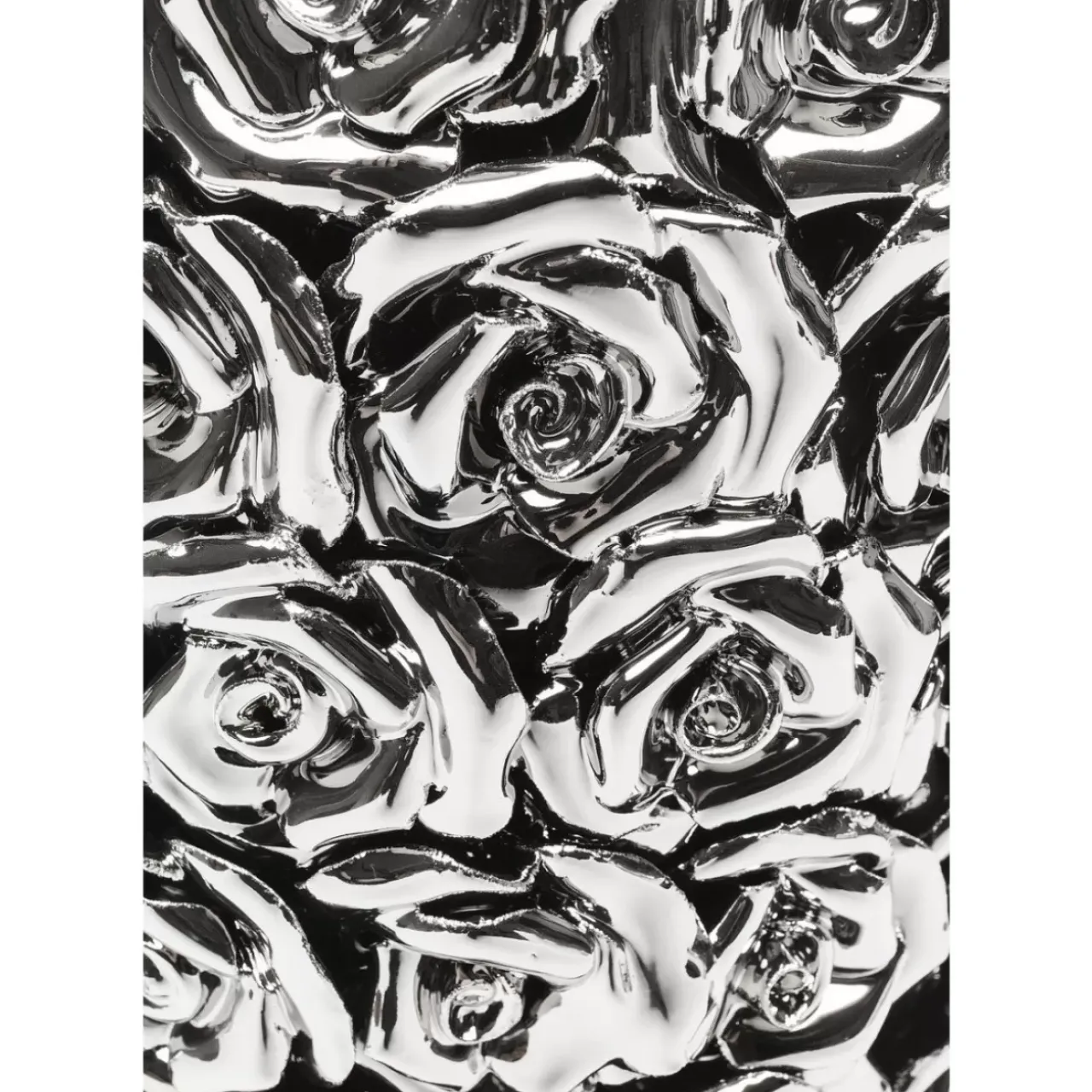 KARE Design Vasen-Vase Rose Multi Chrom Big