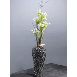 KARE Design Vasen-Vase Rose Multi Chrom Big
