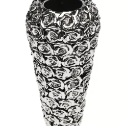 KARE Design Vasen-Vase Rose Multi Chrom Small