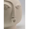 KARE Design Vasen-Vase Spherical Face Left 16Cm
