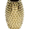 KARE Design Vasen-Vase Sting Gold 21Cm