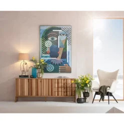 KARE Design Vasen-Vase Tutti Blau 40Cm