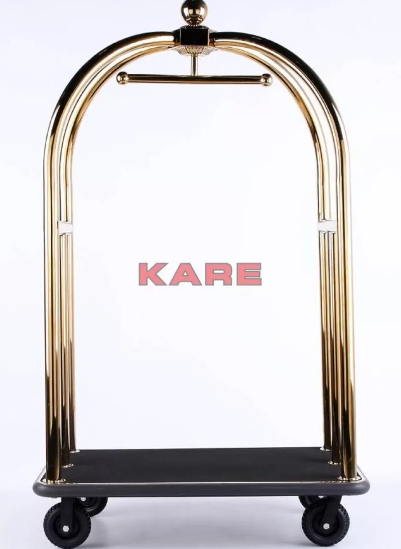 KARE Design Kleinmöbel & Sonstiges-Vip Gepackwagen Vegas Gold