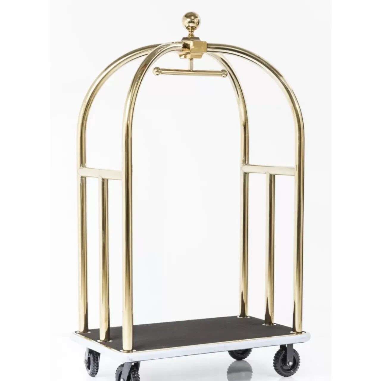 KARE Design Kleinmöbel & Sonstiges-Vip Gepackwagen Vegas Gold