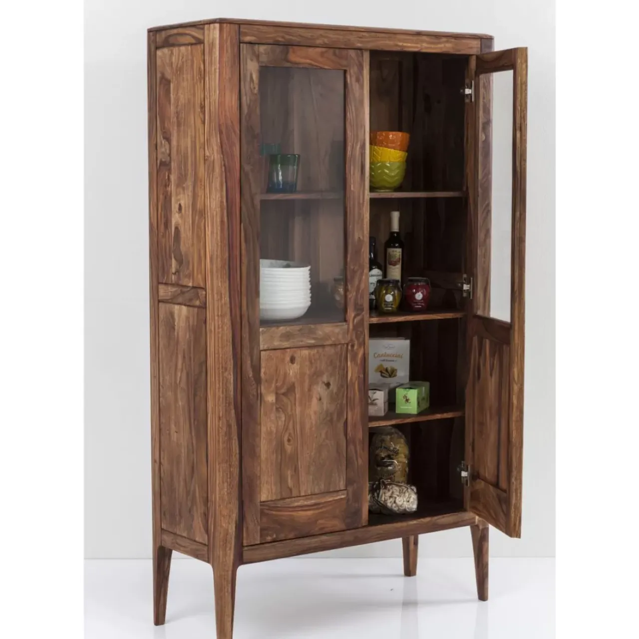 KARE Design Regale-Vitrine Brooklyn Nature 2Trg.