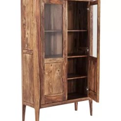 KARE Design Regale-Vitrine Brooklyn Nature 2Trg.