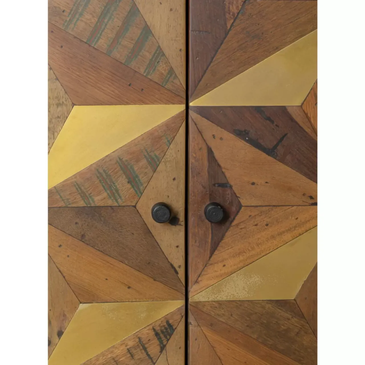 KARE Design Regale-Vitrine Illusion Gold 90X180Cm