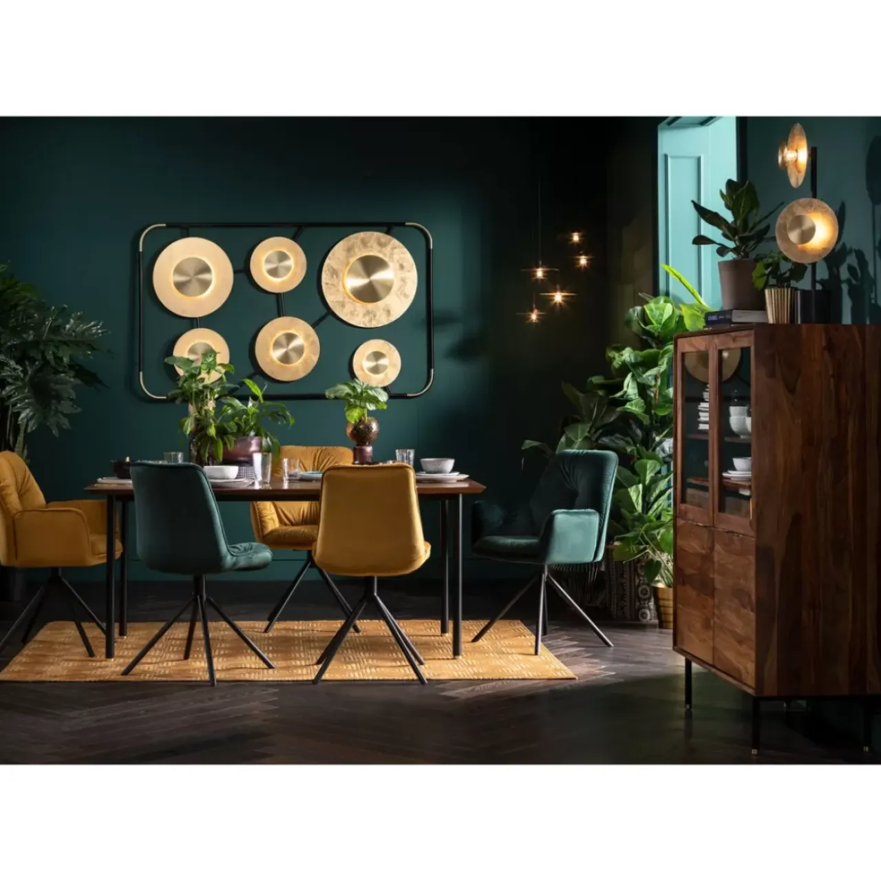 KARE Design Regale-Vitrine Ravello 100